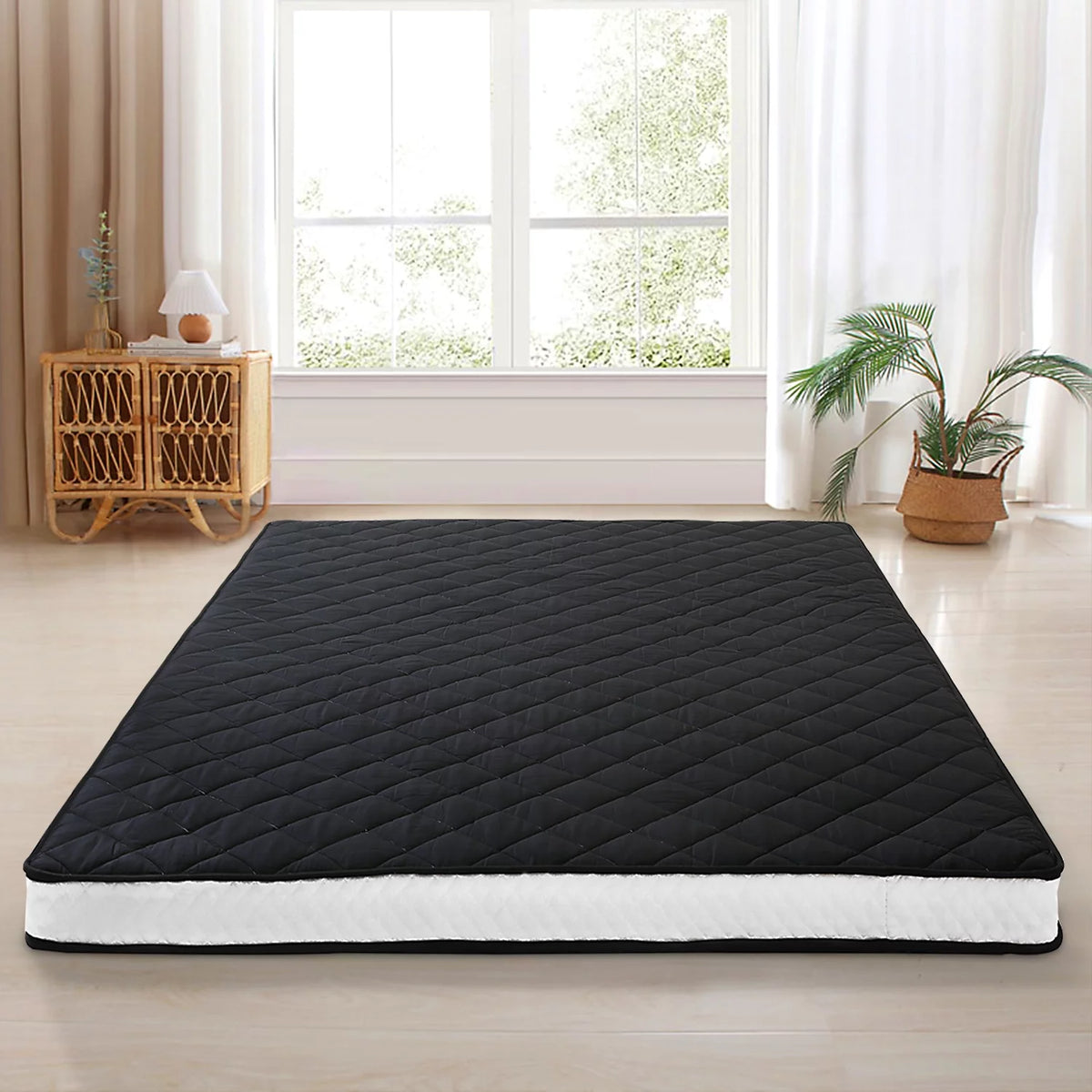 Extra Thick Padded Japanese Floor Mattress K338
