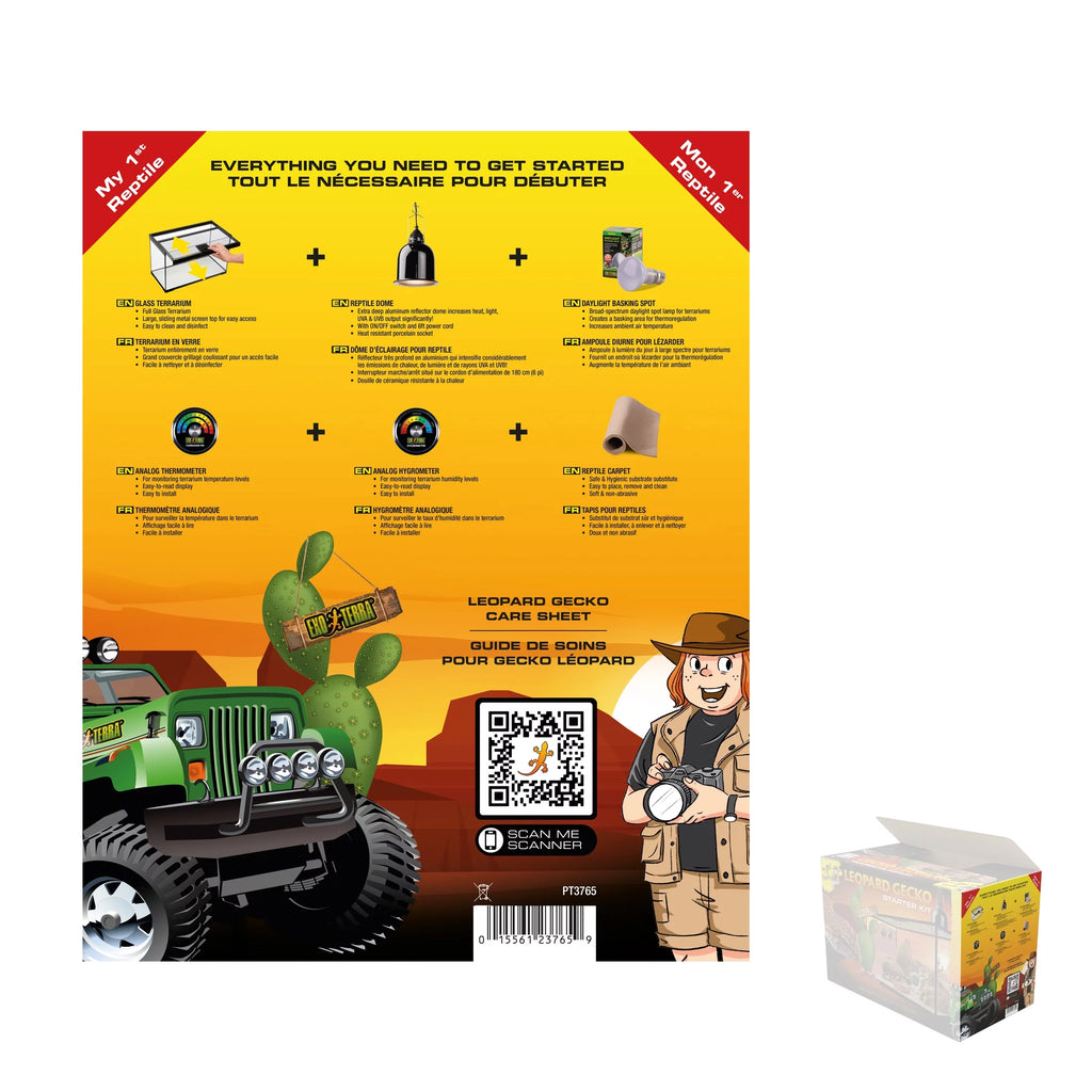 Leopard Gecko Reptile Starter Kit Z900369