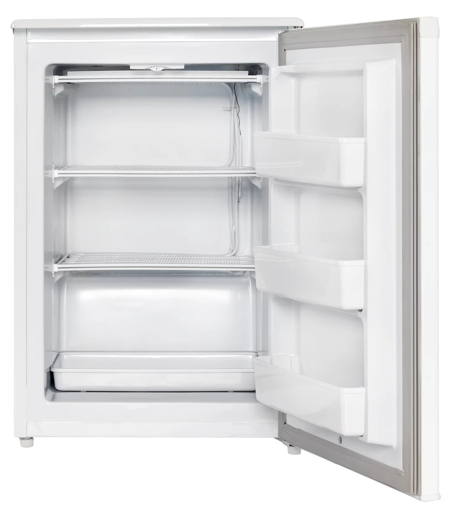 White 4.3 Cu. ft. Upright Freezer R808