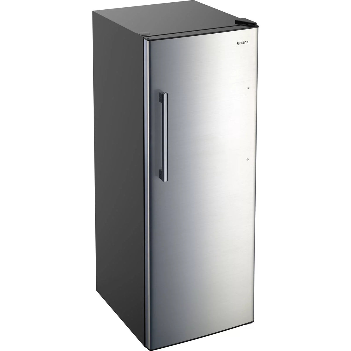 11-Cu. Ft. Convertible Upright Freezer, Stainless Steel L610509