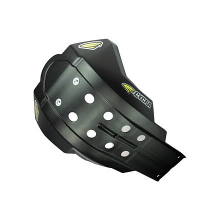Black Dirtbike Skid Plate W8957