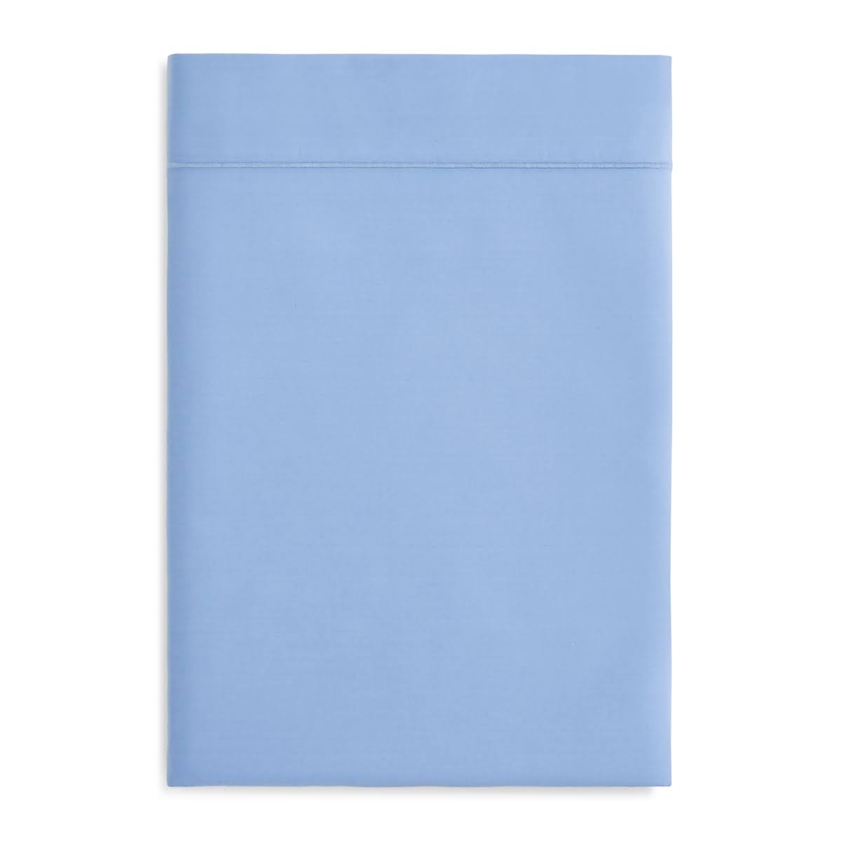 Silver Percale Fitted Sheet, Twin E316