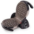 Black Ceramic Belgian Waffle Maker Q128
