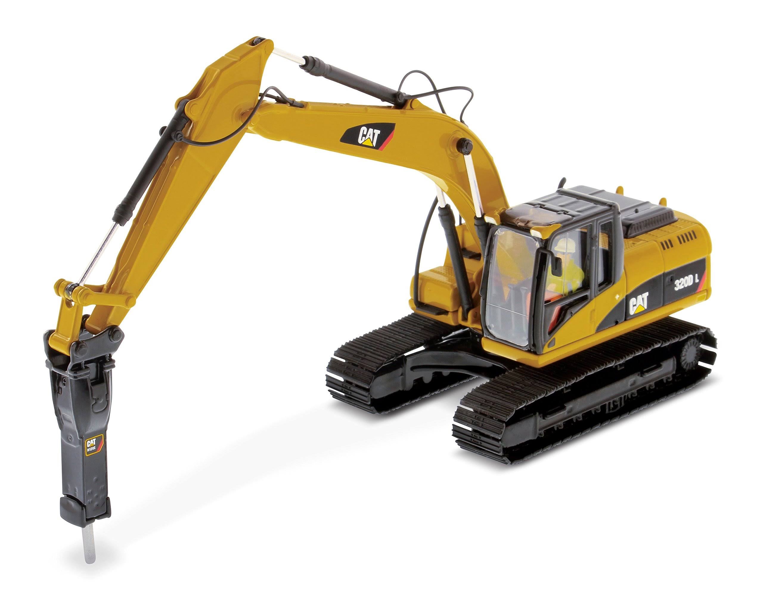1/50 Diecast Hydraulic Excavator G621