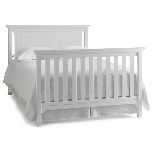 4-in-1 Convertible Crib - Snow White N4446