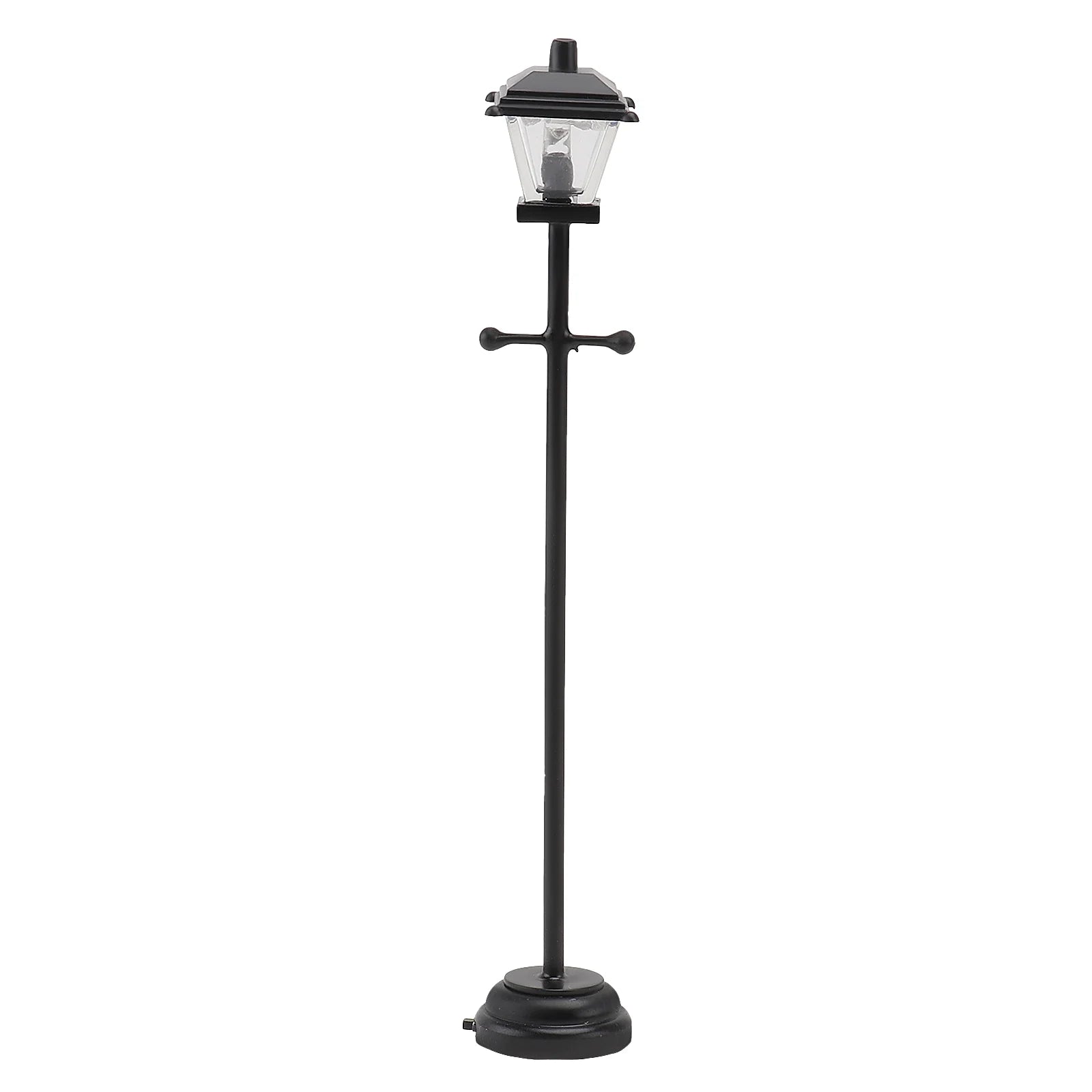 Miniature Metal LED Street Lamp Model (Black) D421416