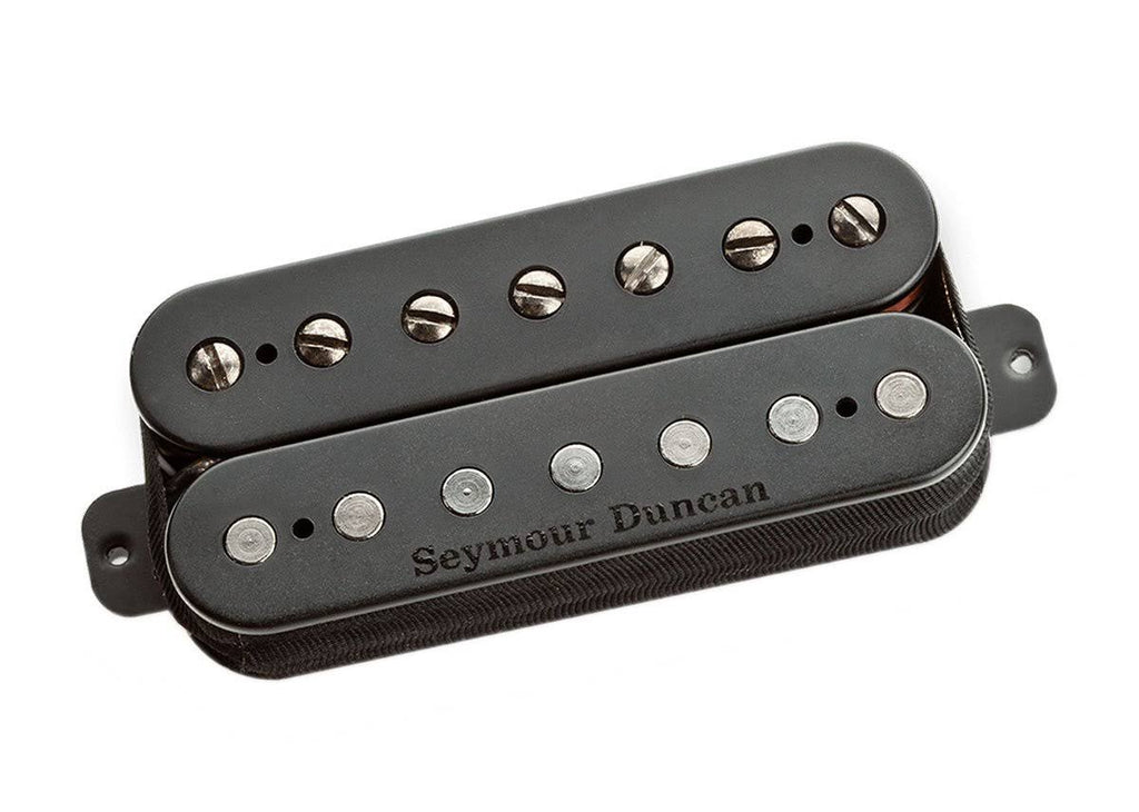 7 String Neck Humbucker Passive Mount Uncovered Black W55397