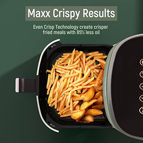4.2QT Compact Airfryer with Nonstick Basket V857