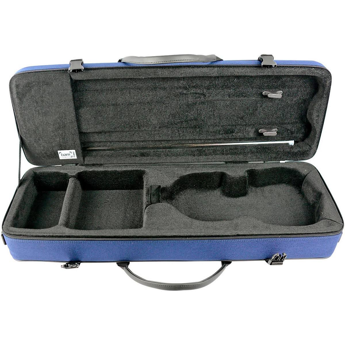 Navy Blue Violin Case D179