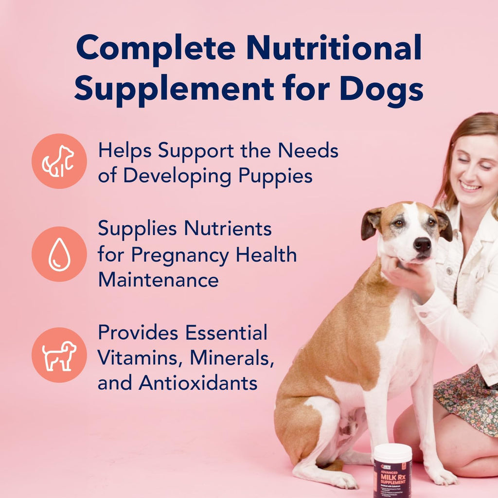 Puppy Milk Replacement Formula Powder Supplement - 12 Oz J410