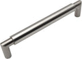 10 Pack Satin Nickel Cabinet Hardware Bar Handle Pull 7-1/2 Inch Hole Centers T651