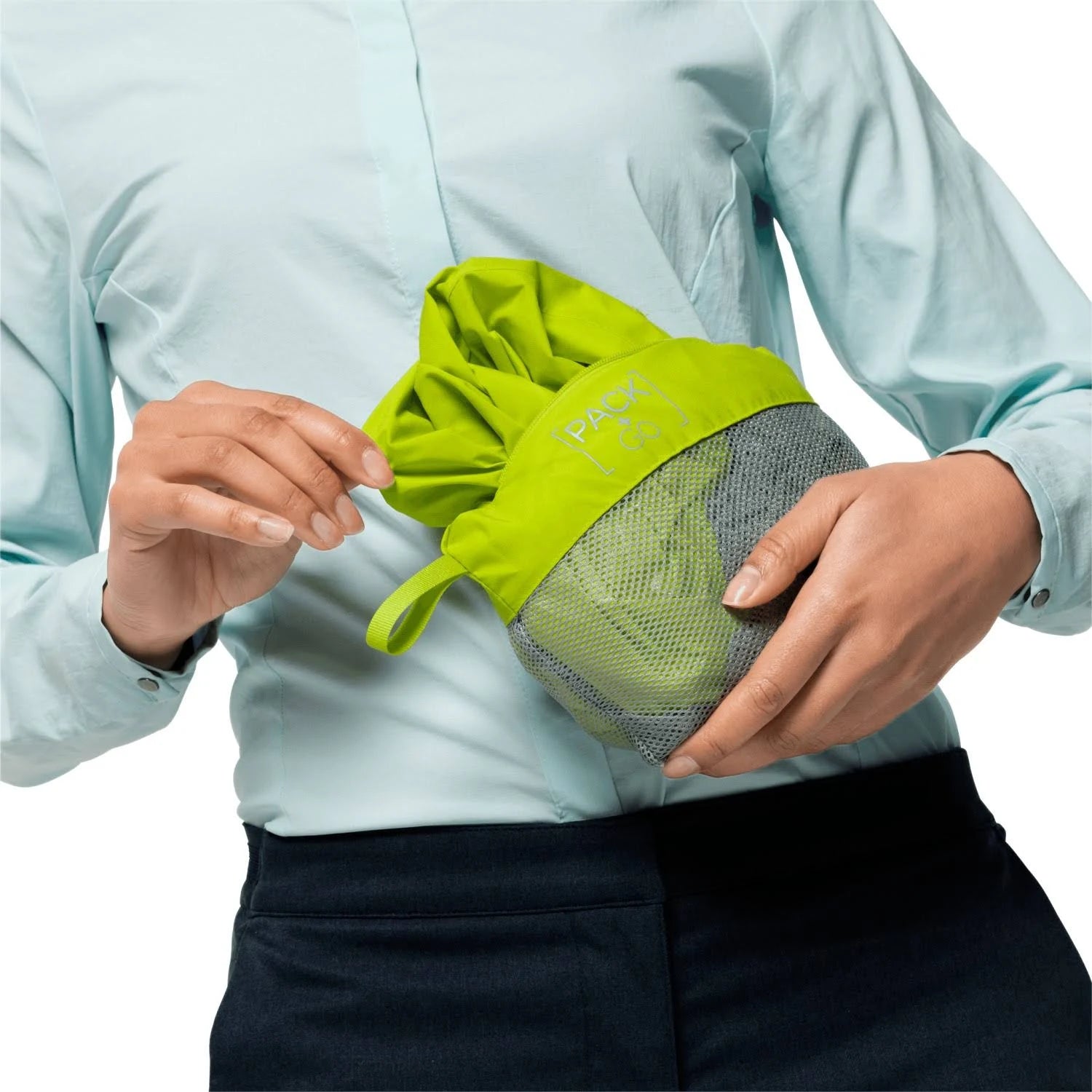 Bright Lime Shell Jacket M628