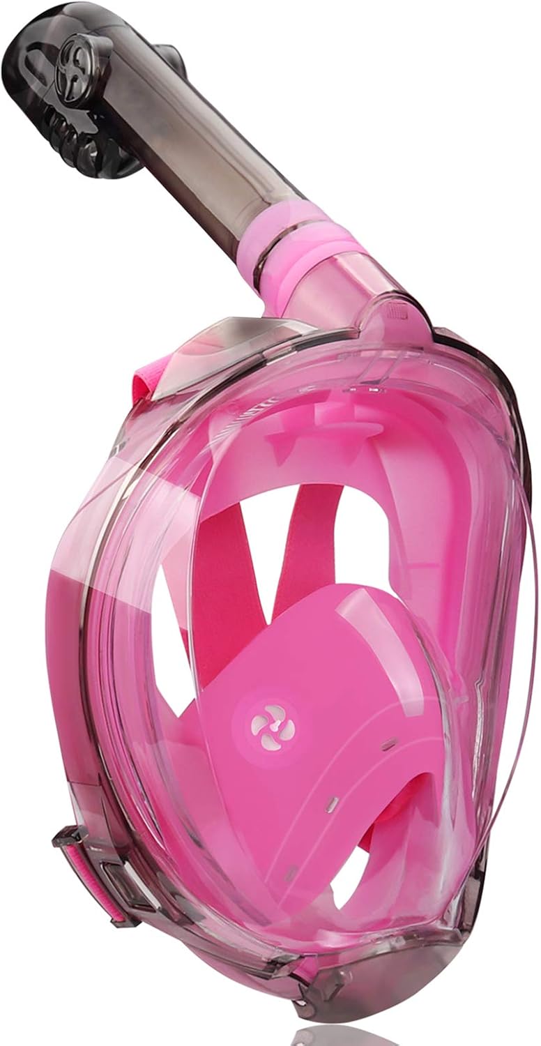 Full Face Snorkel Mask with Camera Mount B393