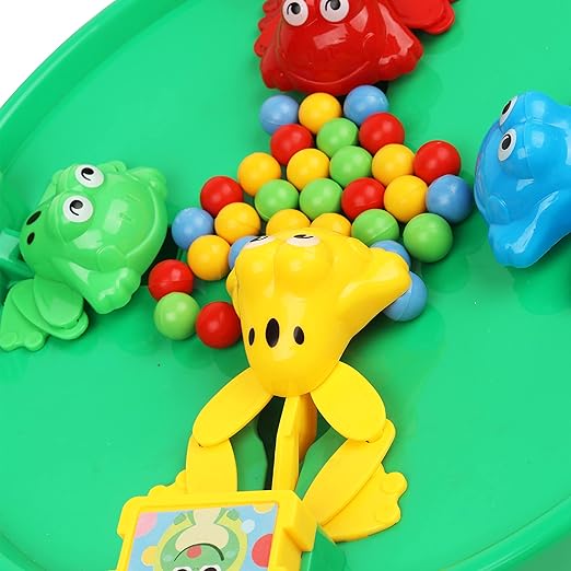 Frog Eat Beans Game for 3 Players Board Game Z3313