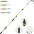 12FT Telescoping Gutter Cleaning Wand Kit Pack of 2 M69535