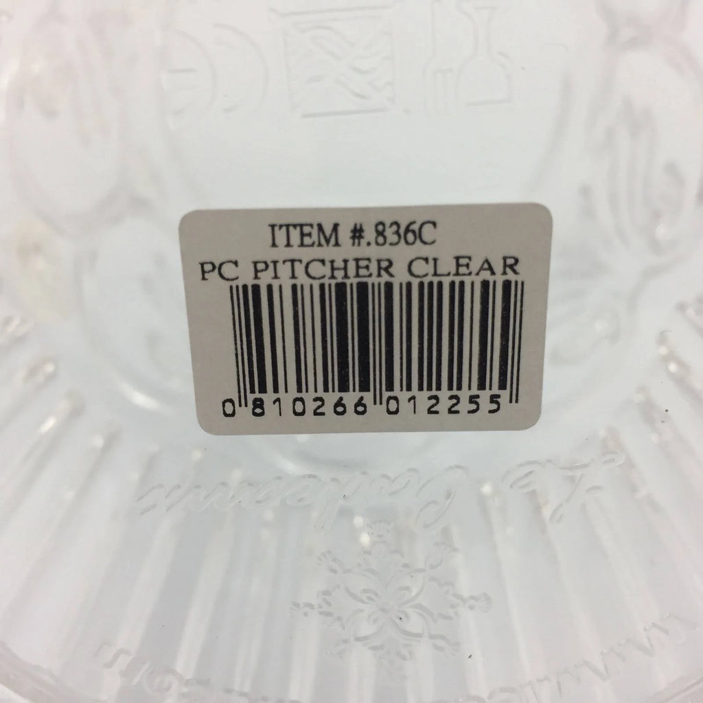 Clear Pitcher W1470