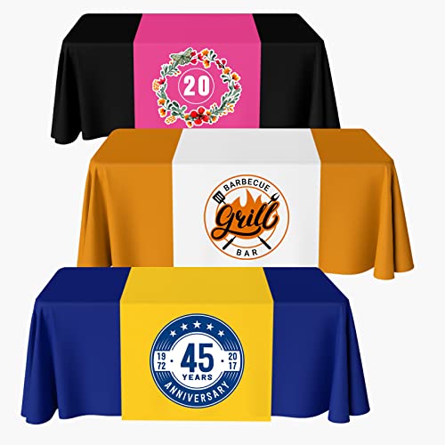 13"x72" Custom Table Runner T5095