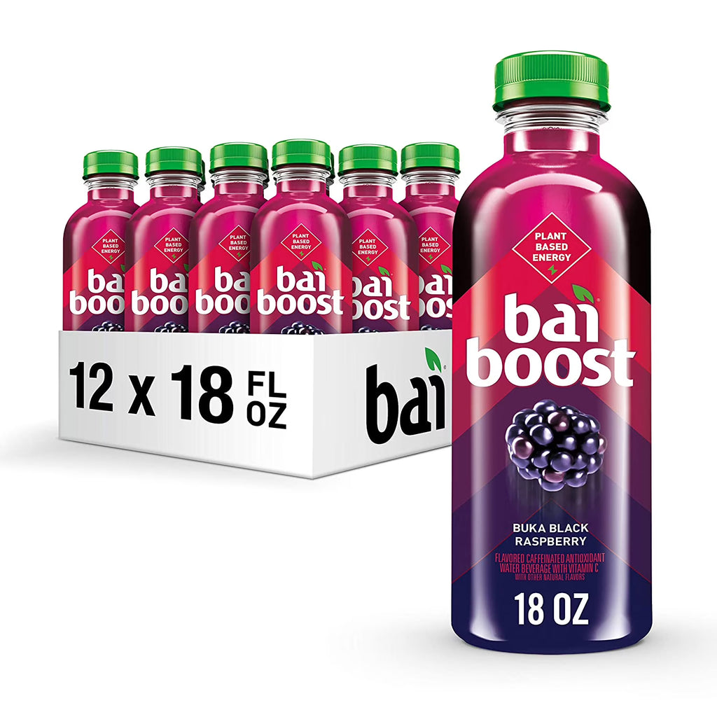 Black Raspberry Antioxidant Infused Beverage, 18 fl oz (Pack of 12) R8646