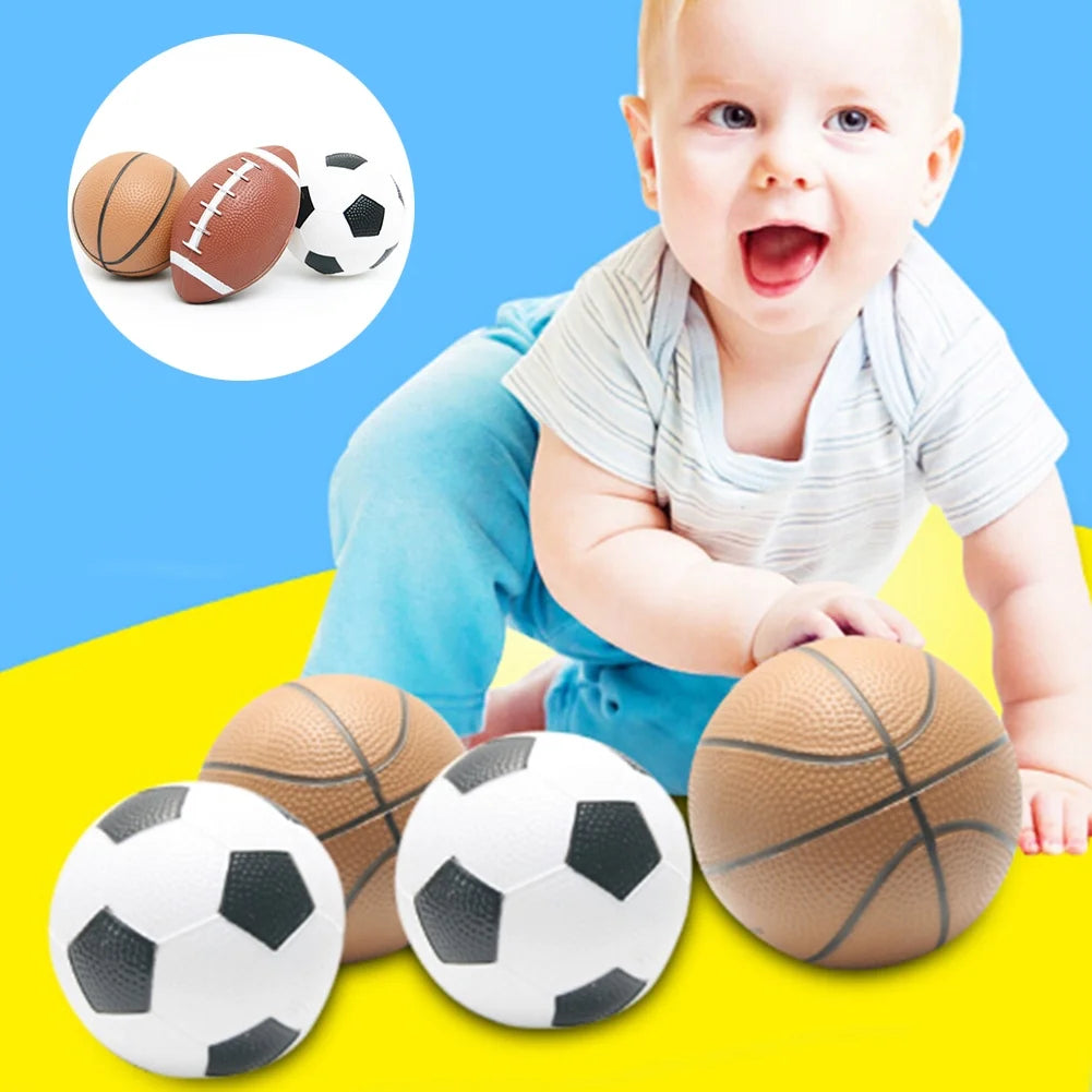 Mini Inflatable Rubber Ball Sports Toy D8054