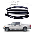 Acrylic Window Visor Sun Rain Deflector Guard D6266