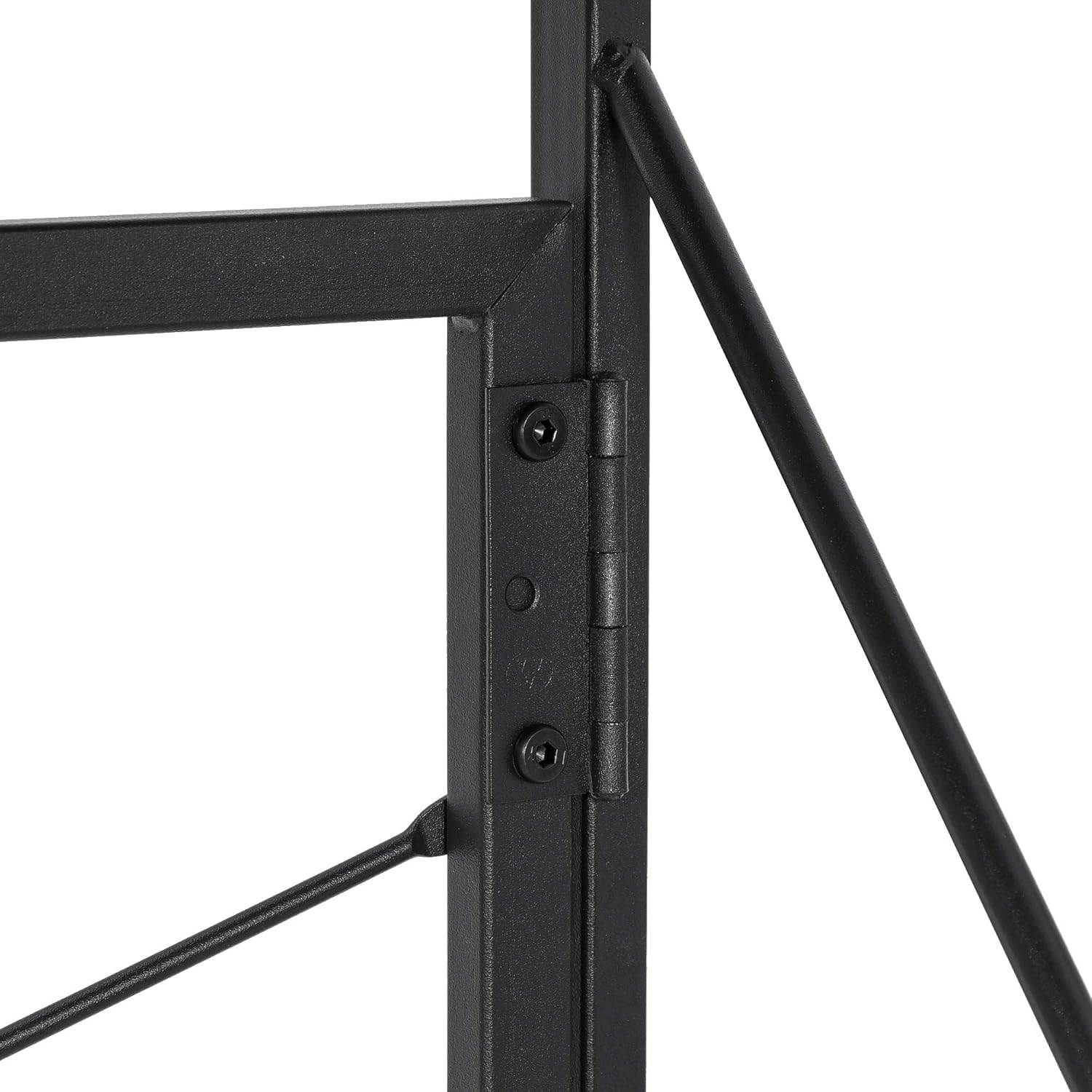 Espresso Folding Computer Desk P493743