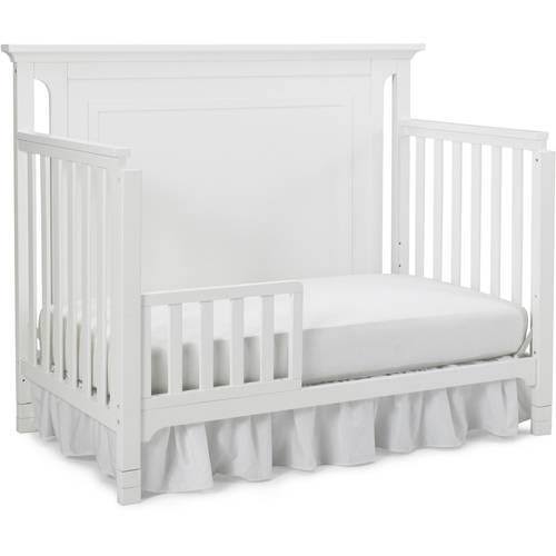4-in-1 Convertible Crib - Snow White N4446