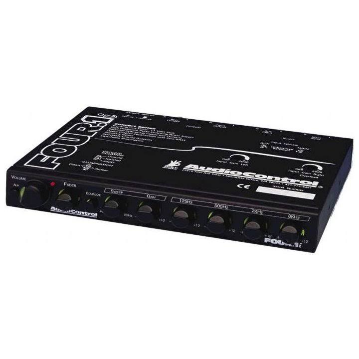 In-Dash Car Audio Equalizer C865829