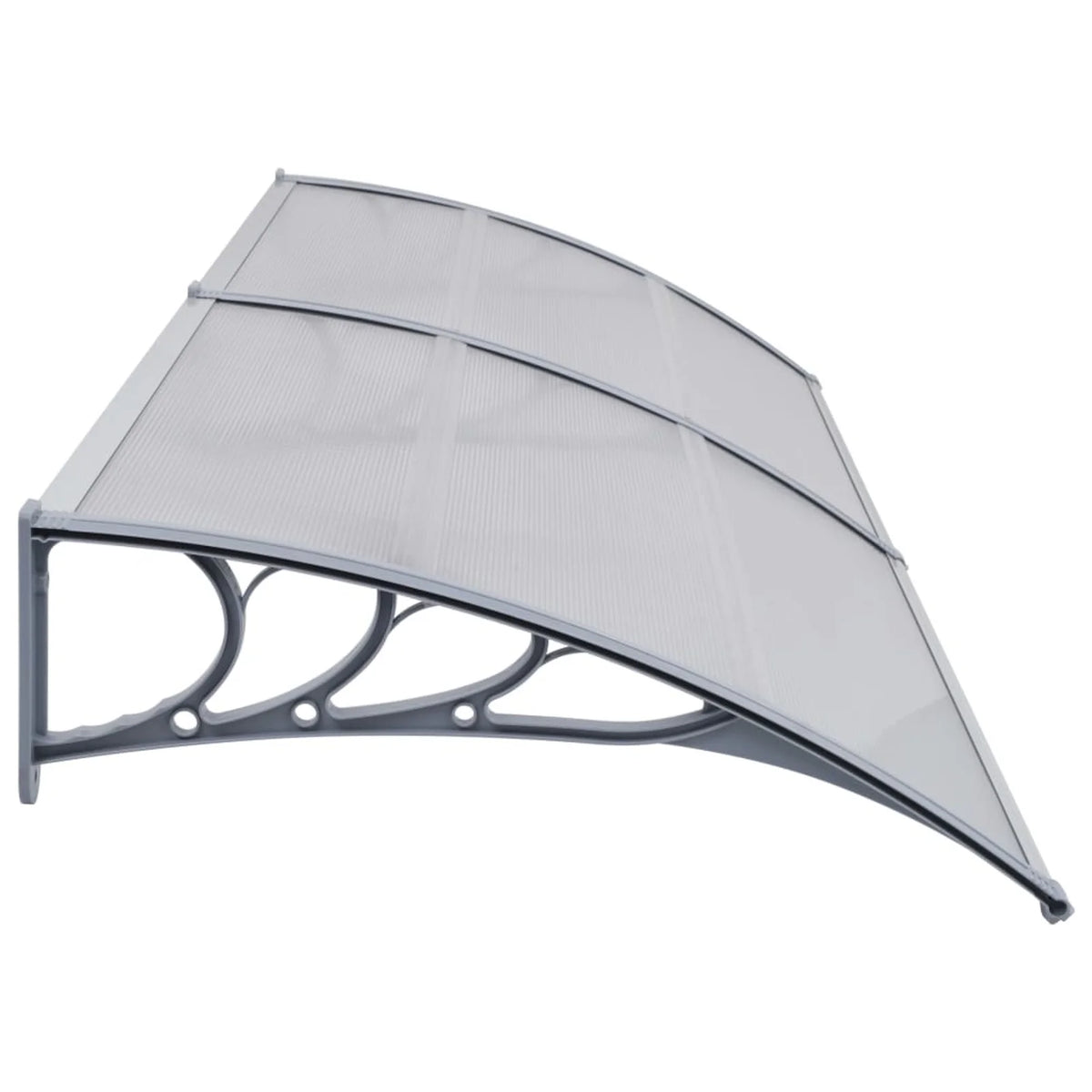 Door Canopy Gray 118.1"x39.4" PC U874