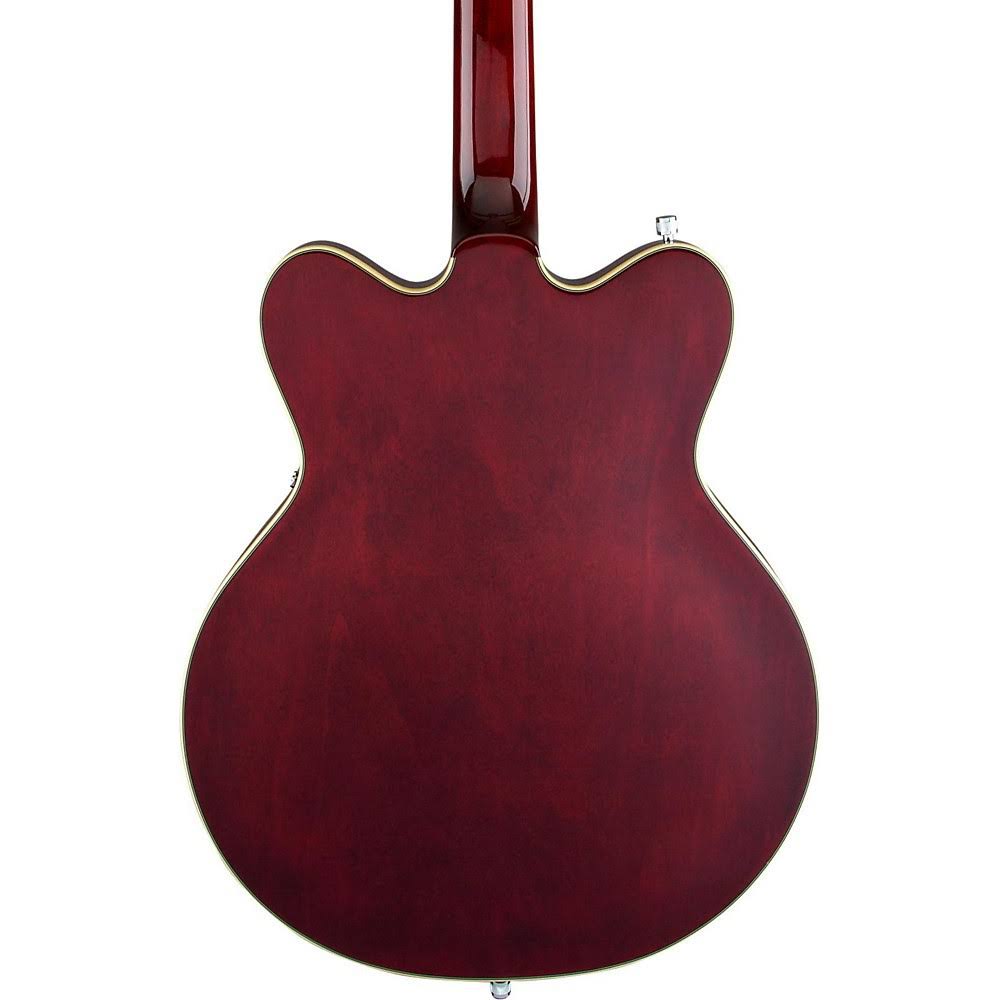 Walnut Double Cutaway Electric Guitar with Bigsby M183824