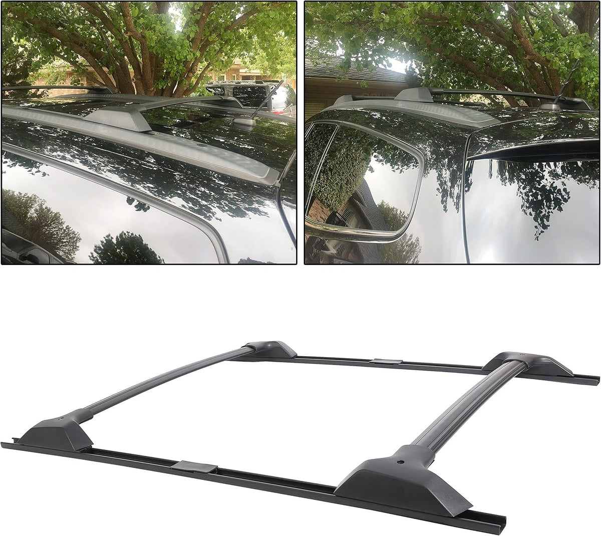 Roof Rack Cross Bars and Side Rail Package A873