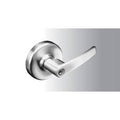 Cylindrical Lock Bright Brass N184694