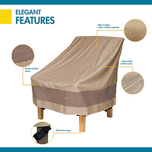 Waterproof 38 Inch W Patio Chair Cover E38419