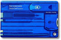 Blue Swiss Card D48491