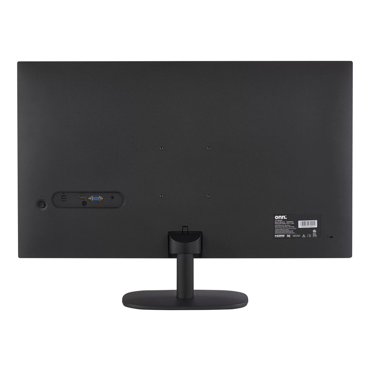 32" FHD 75hz Bezel-Less Office Monitor, Black C537