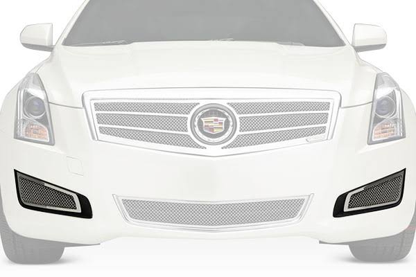 Mesh Bumper Grille Overlay S964