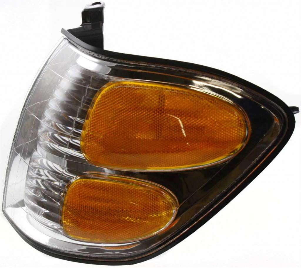 Driver Side Turn Signal Light Assembly Pack of 2 T416