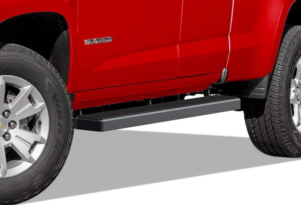 Black Powder Coated Stainless Steel Running Boards Nerf Bars Side Steps Step Rails W6187
