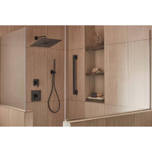 Matte Black Hand Shower Holder M25316