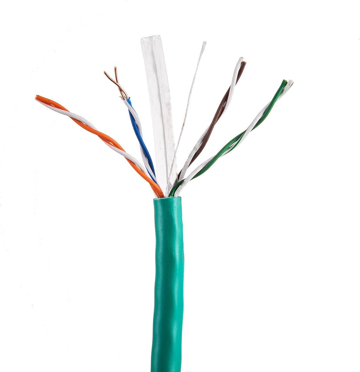 1000ft CAT6 Solid Ethernet LAN UTP 23AWG Network Cable (Orange) G450