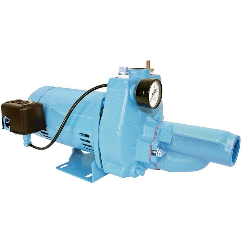 1/2 HP Cast Convertible Jet Pump with Injector T62671