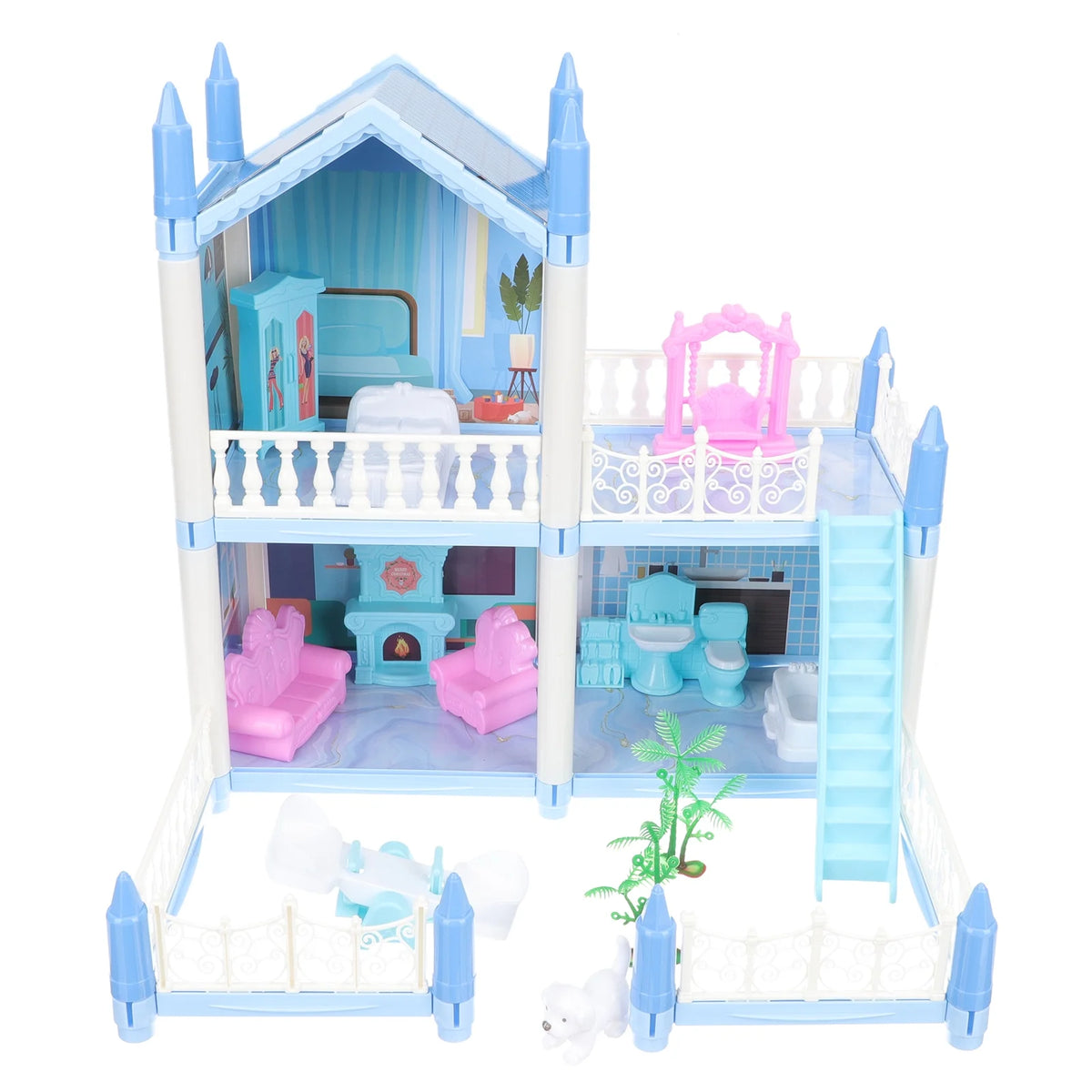 Miniature Doll House Kit U112761