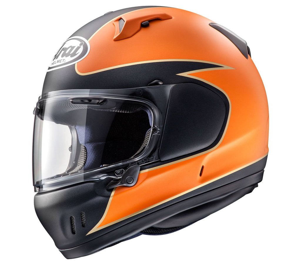 Orange Frost Medium Helmet N1847
