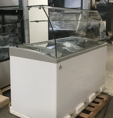 60 ins Popsicle Cabinet Freezer NSF with rack C957
