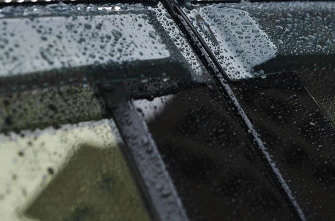Acrylic Window Visor Sun Rain Deflector Guard D6266
