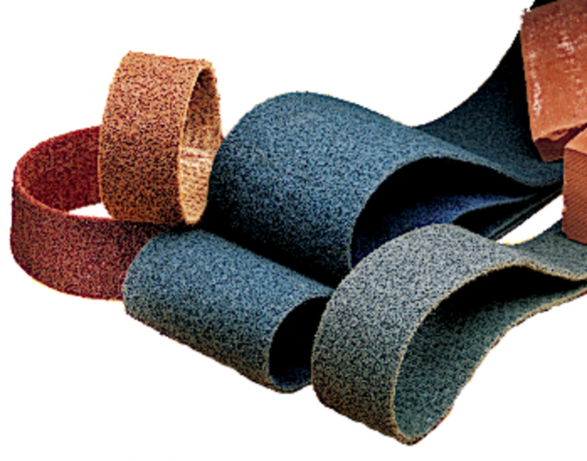1/4 in x 18 in Surface Conditioning Belt, 20 per Case S969286