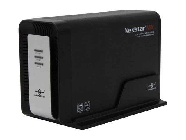 Dual 3.5 inch SATA to USB 3.0 eSATA S521481