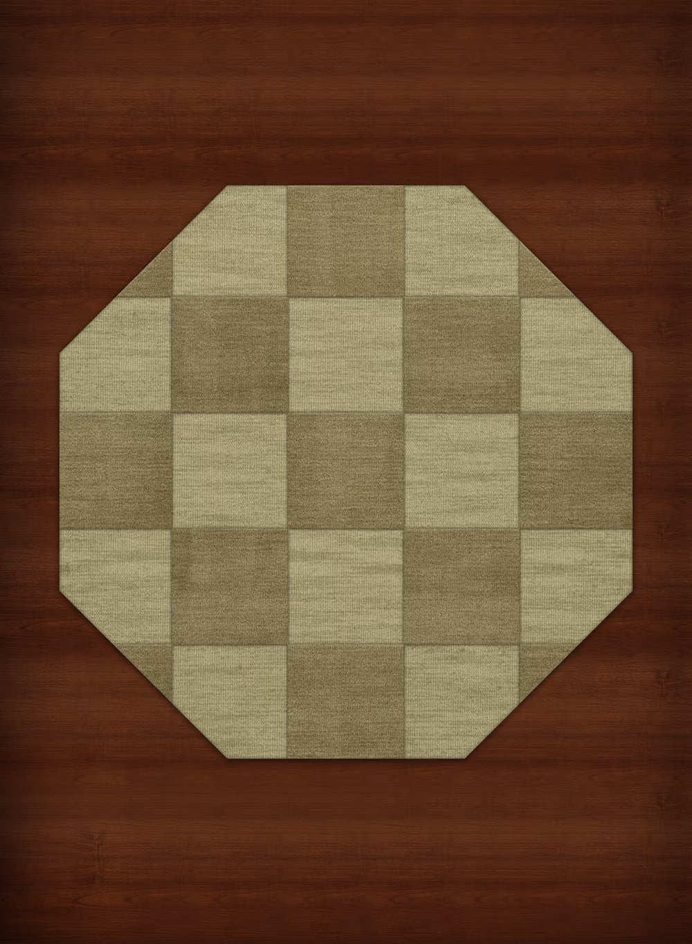 8' x 8' Octagon Area Rug K178