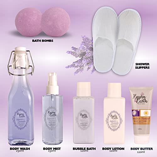 Lavender Spa Bath Gift Set X491