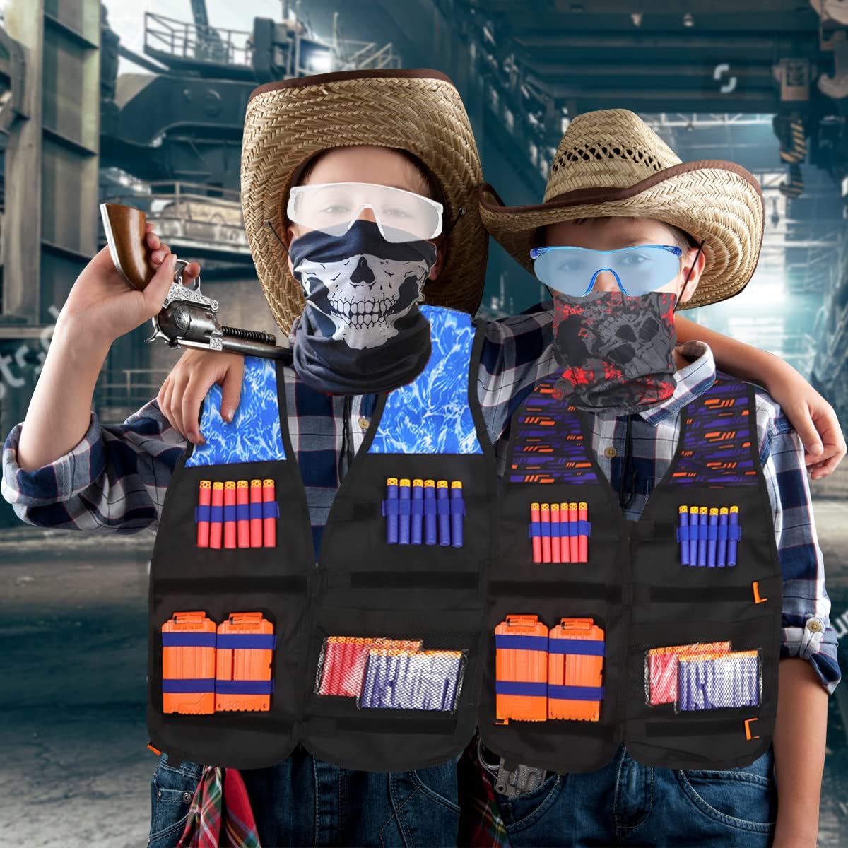 2 Sets Tactical Vest Kits C58936