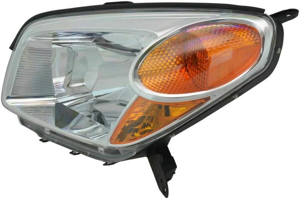 2004-2005 Toyota RAV4 Driver and Passenger Side Headlight Assembly I22849